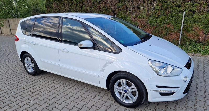 Ford S-Max cena 37900 przebieg: 239000, rok produkcji 2014 z Gniezno małe 211
